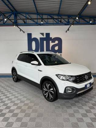 VOLKSWAGEN T-CROSS 1.4 250 TSI TOTAL FLEX HIGHLINE AUTOMÁTICO VOLKSWAGEN T-CROSS 1.4 250 TSI TOTAL FLEX HIGHLINE AUTOMÁTICO